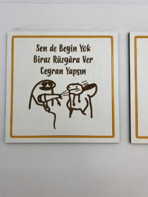 Ceyran Yapsın Kare Dekor